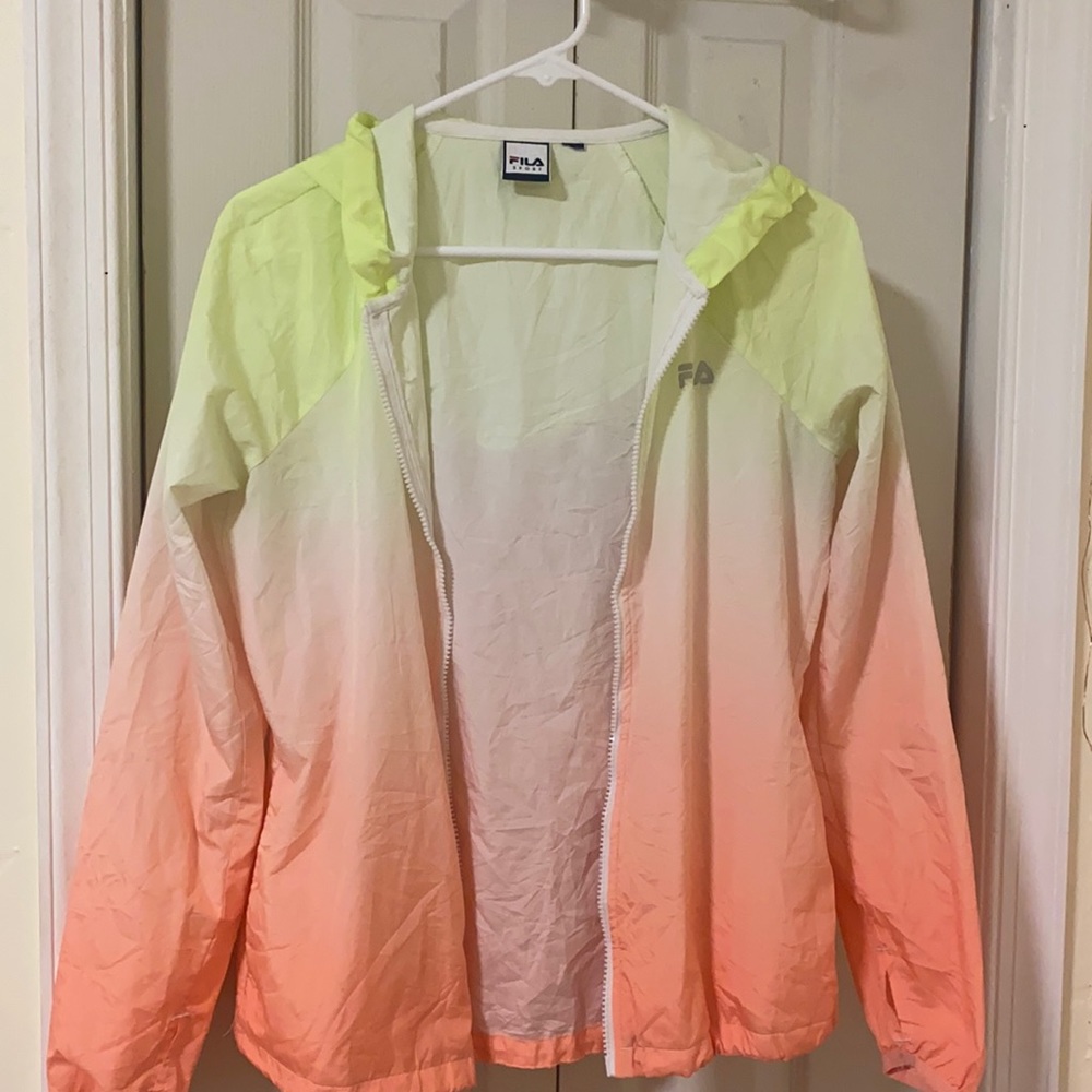 Light windbreaker, Fila